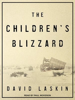 cover image of The Children's Blizzard